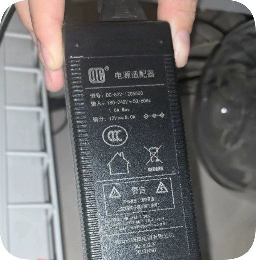 *Brand NEW*Compatible DC Power Adapter (12V 5A, Round Connector) – Model DC-832-1205000 (Charger/Transformer/C *Brand NEW*Compatible DC Power Adapter (12V 5A, Round Connector) – Model DC-832-1205000 (Charger/Transformer/C